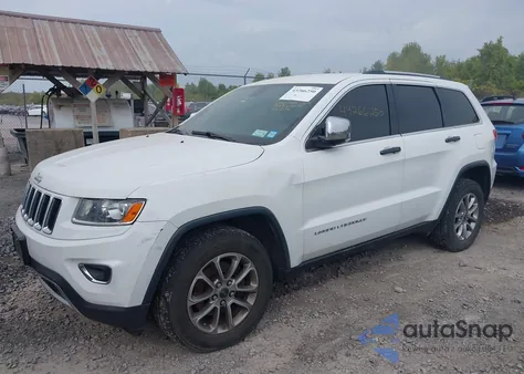 2014 Jeep Grand Cherokee Limited из США, поврежденный, VIN 1C4RJFBG4EC199724